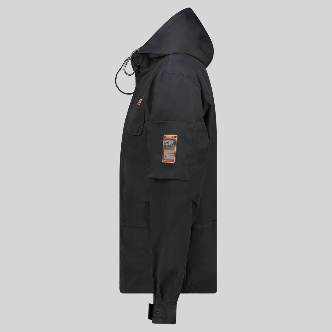 geographical-norway-bakirou-herren-wendejacke-schwarz-leicht image 7