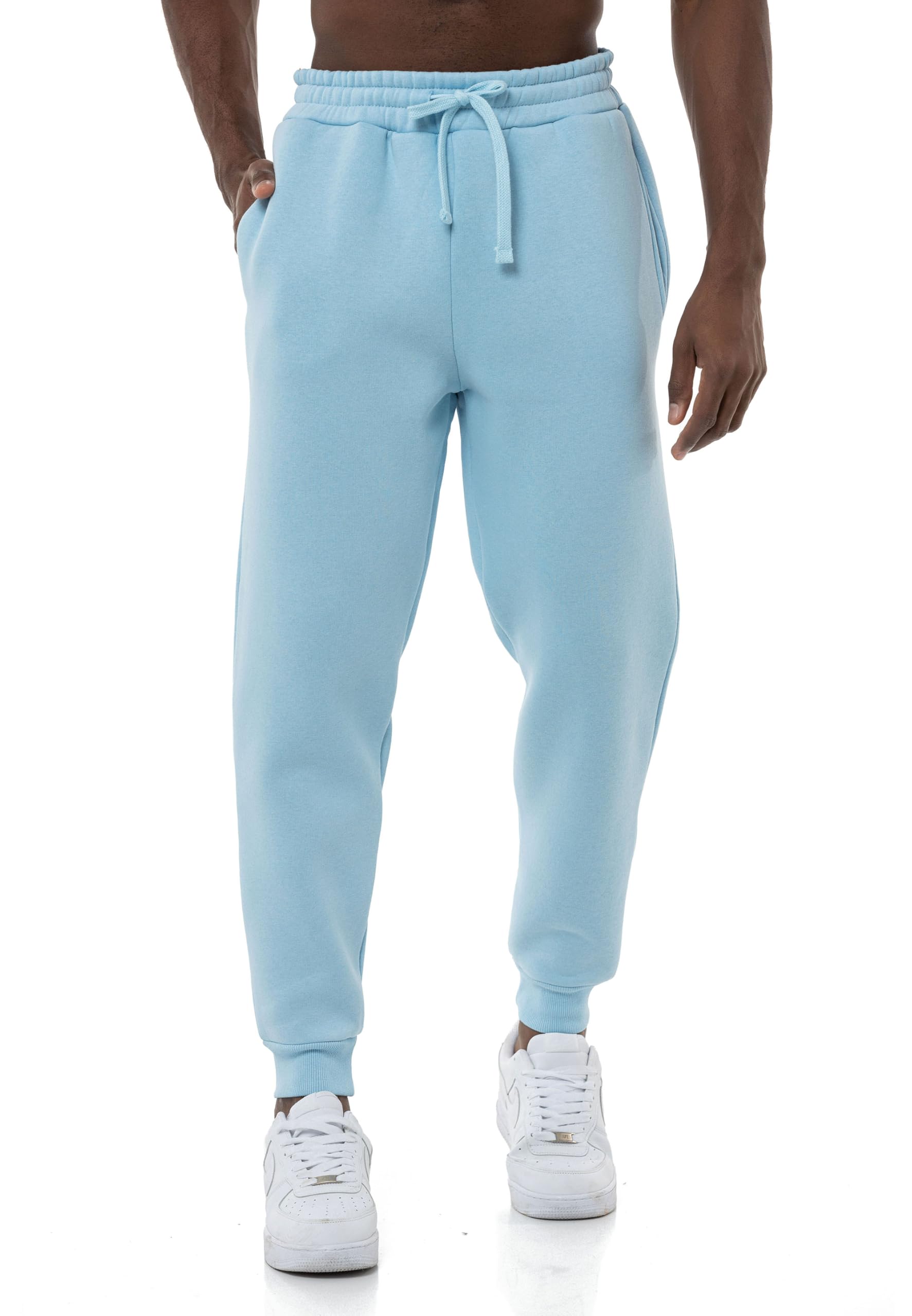 redbridge-jogginganzug-herren-set-schwarz-hoodie-hose-regular-fit image 5