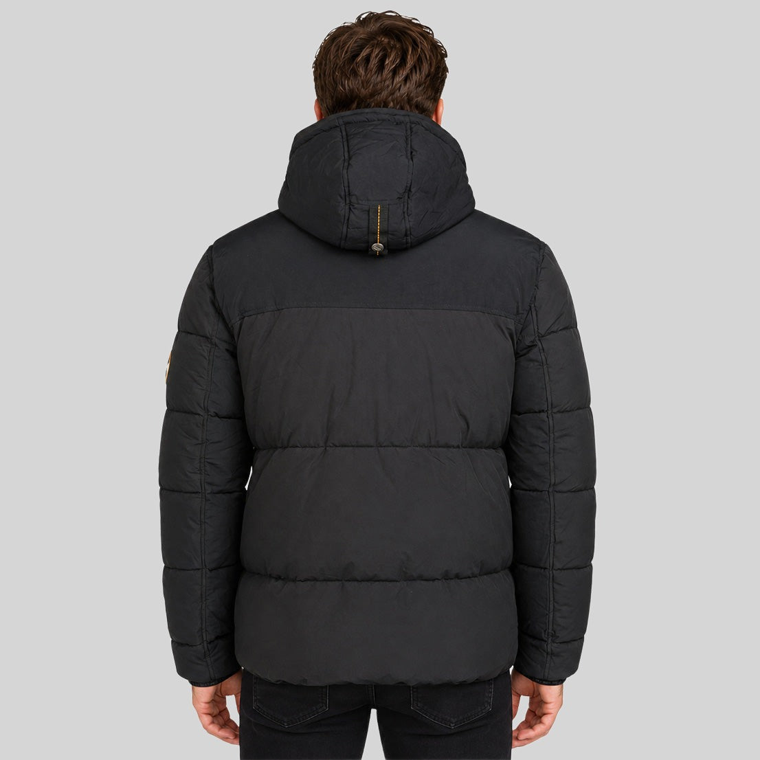 geographical-norway-bexceptionnel-herren-parka-schwarz-kapuze image 8