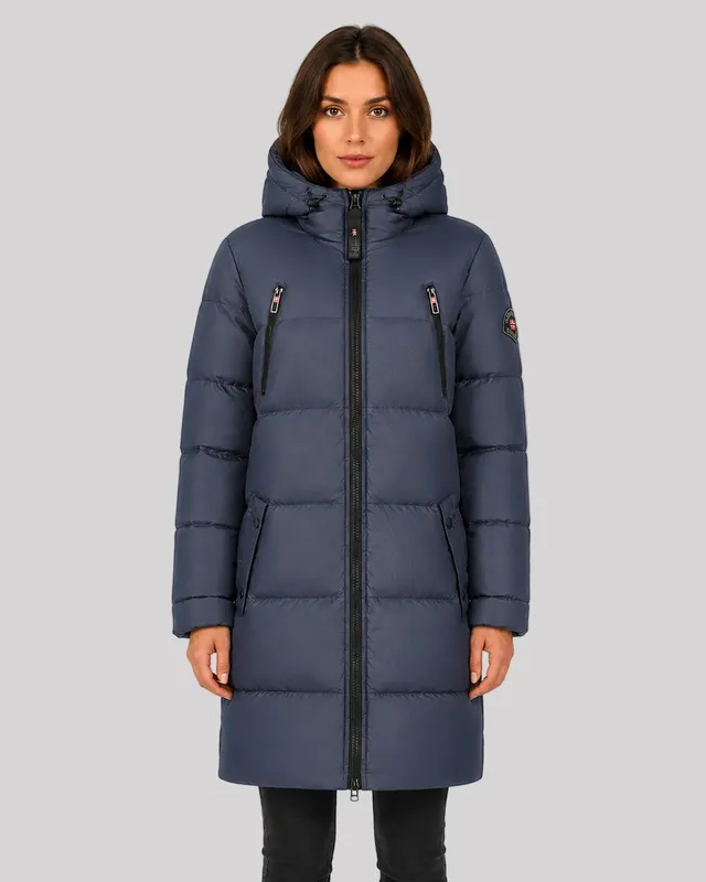 geographical-norway-adrianna-damen-parka-lang-marine-winter image 1