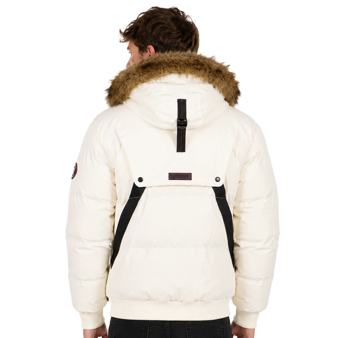 geographical-norway-cameleon-parka-herren-mit-fellkapuze-warm-gef-ttert-winter image 8