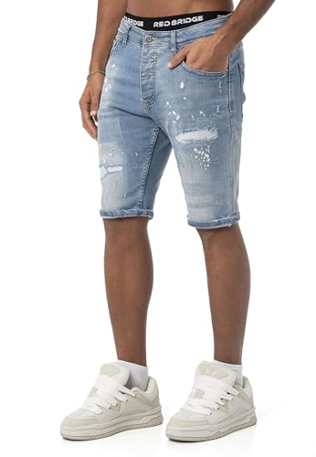 redbridge-m4896-jeans-shorts-herren-destroyed-stretch image 8