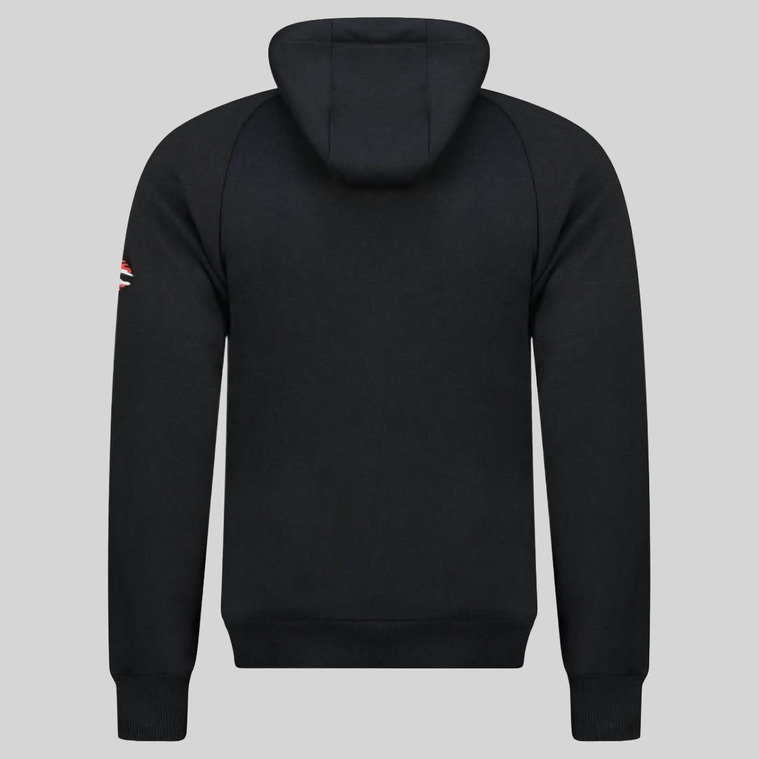 geographical-norway-gexpe-hoodie-schwarz-kapuzenpullover-baumwolle image 2