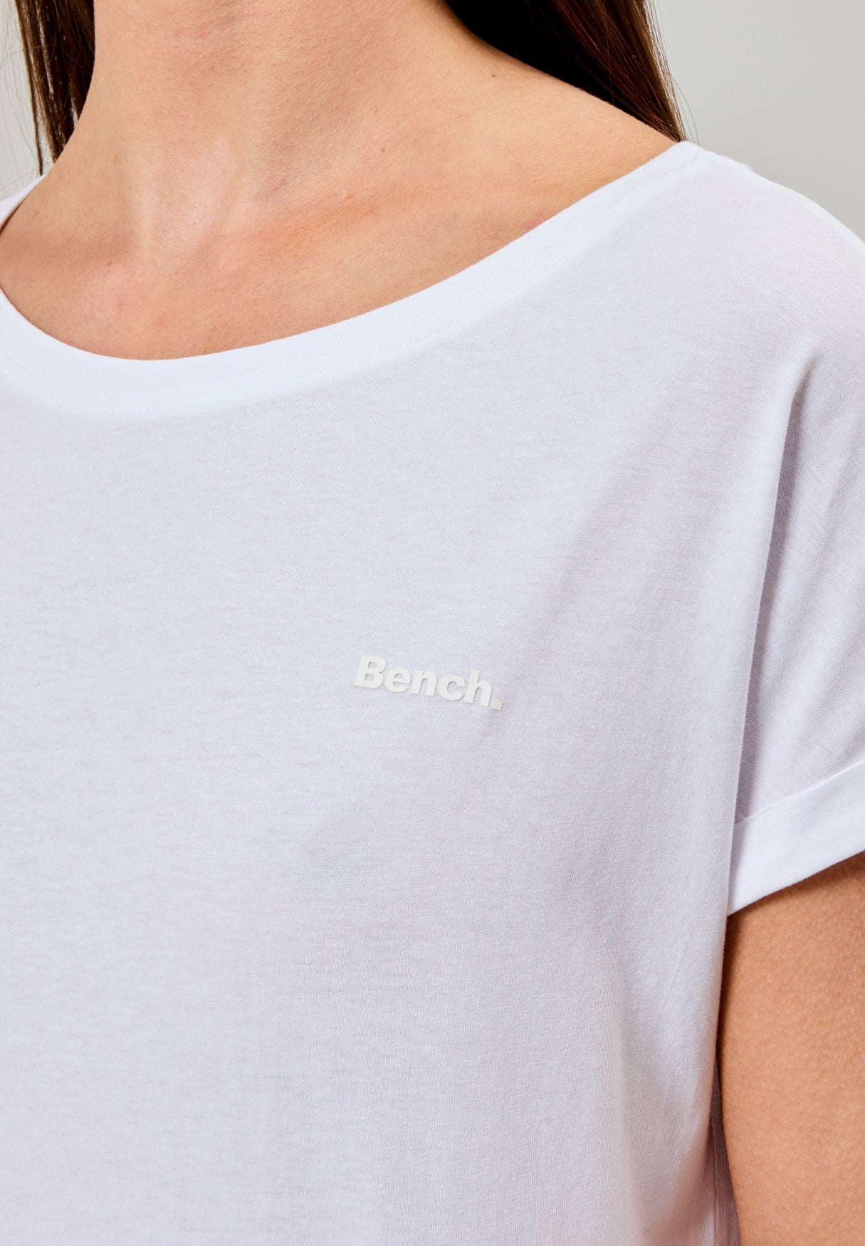 bench-lyrae-damen-t-shirt-white-baumwolle image 5