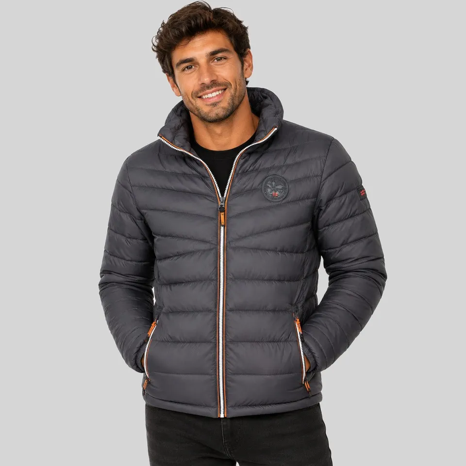 geographical-norway-brook-herren-steppjacke-dunkelgrau-leicht image 1