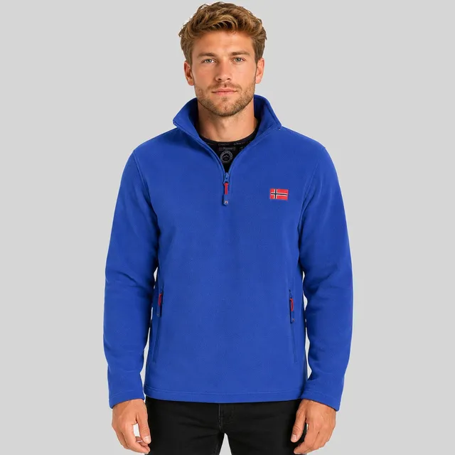 geographical-norway-ulysse-fleece-schwarz-herren-pullover image 1