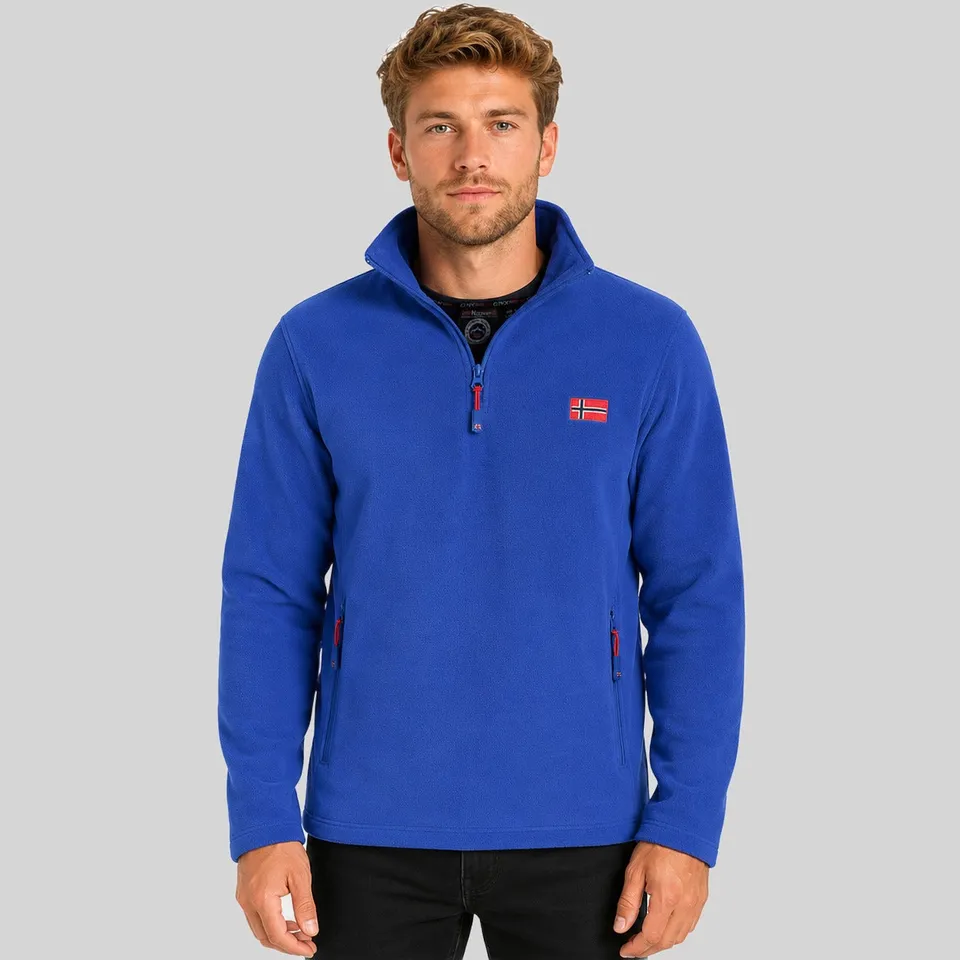 geographical-norway-ulysse-fleece-schwarz-herren-pullover image 1