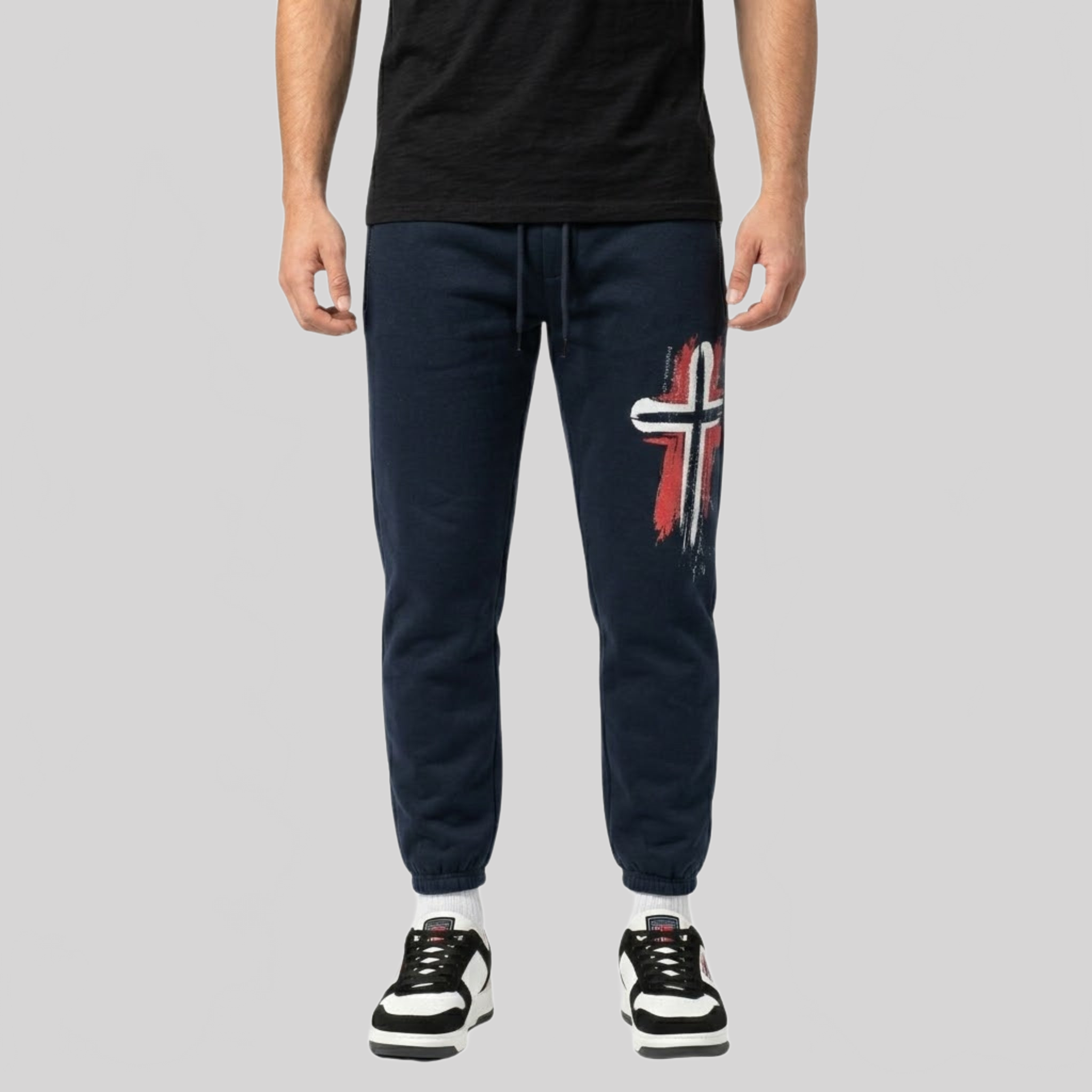 geographical-norway-matuvu-jogginghose-herren-marine-zip-taschen image 1