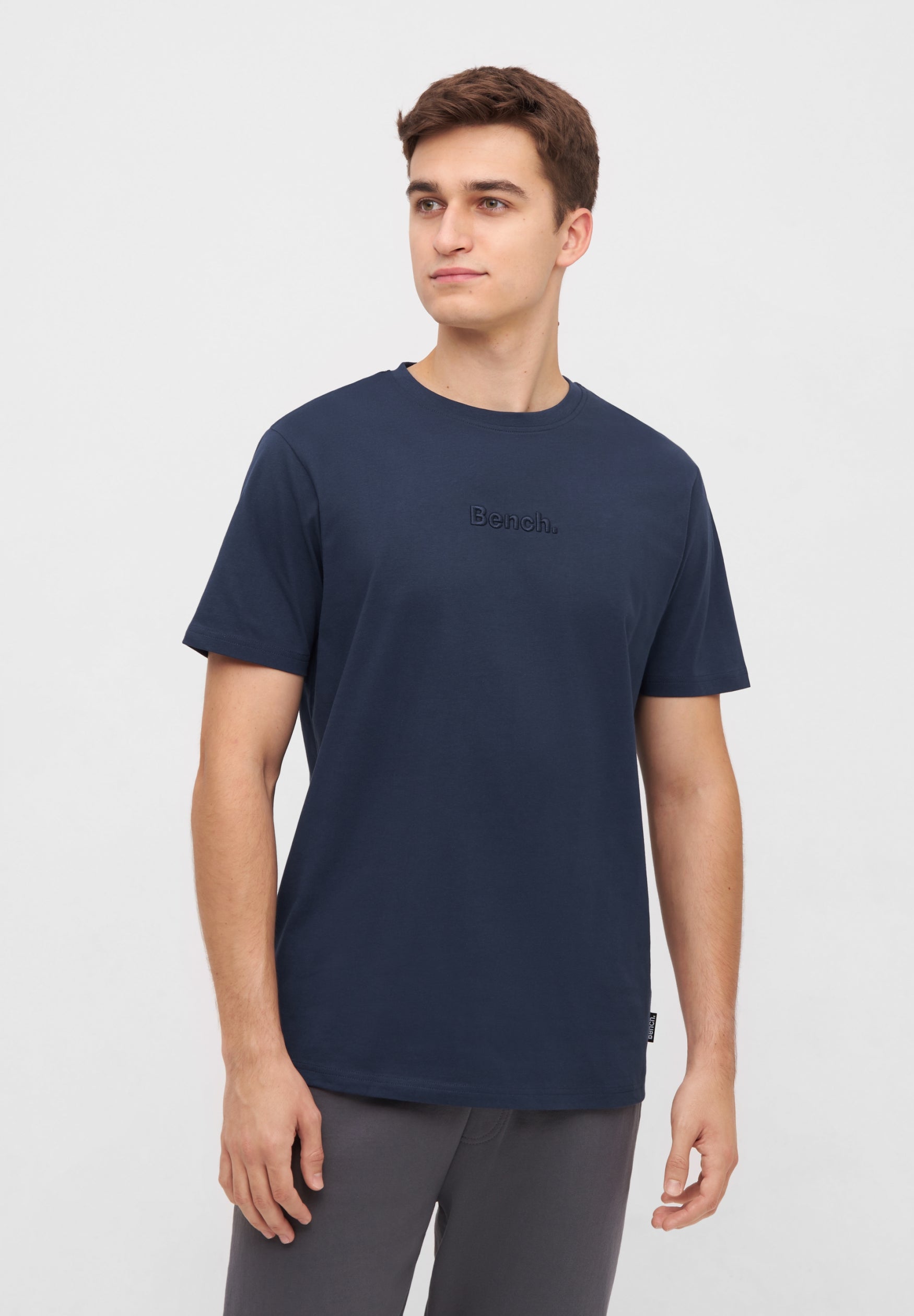 bench-risley-t-shirt-herren-navy-stickerei image 6