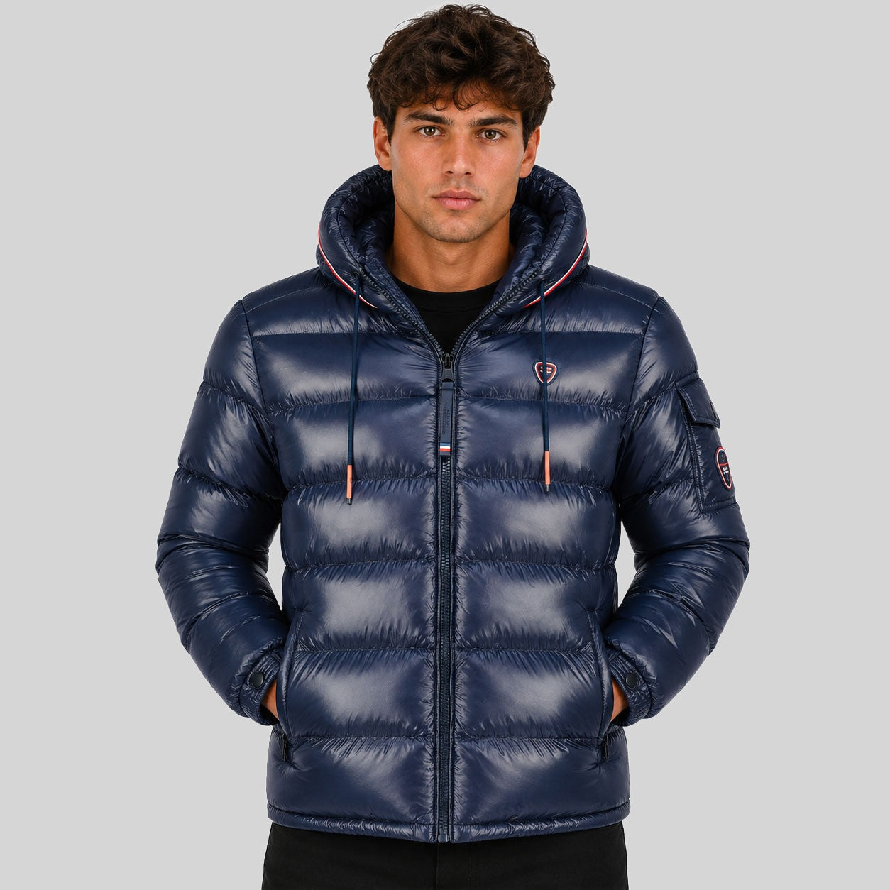 geographical-norway-dynamite-herren-steppjacke-mit-kapuze-doudoune image 7