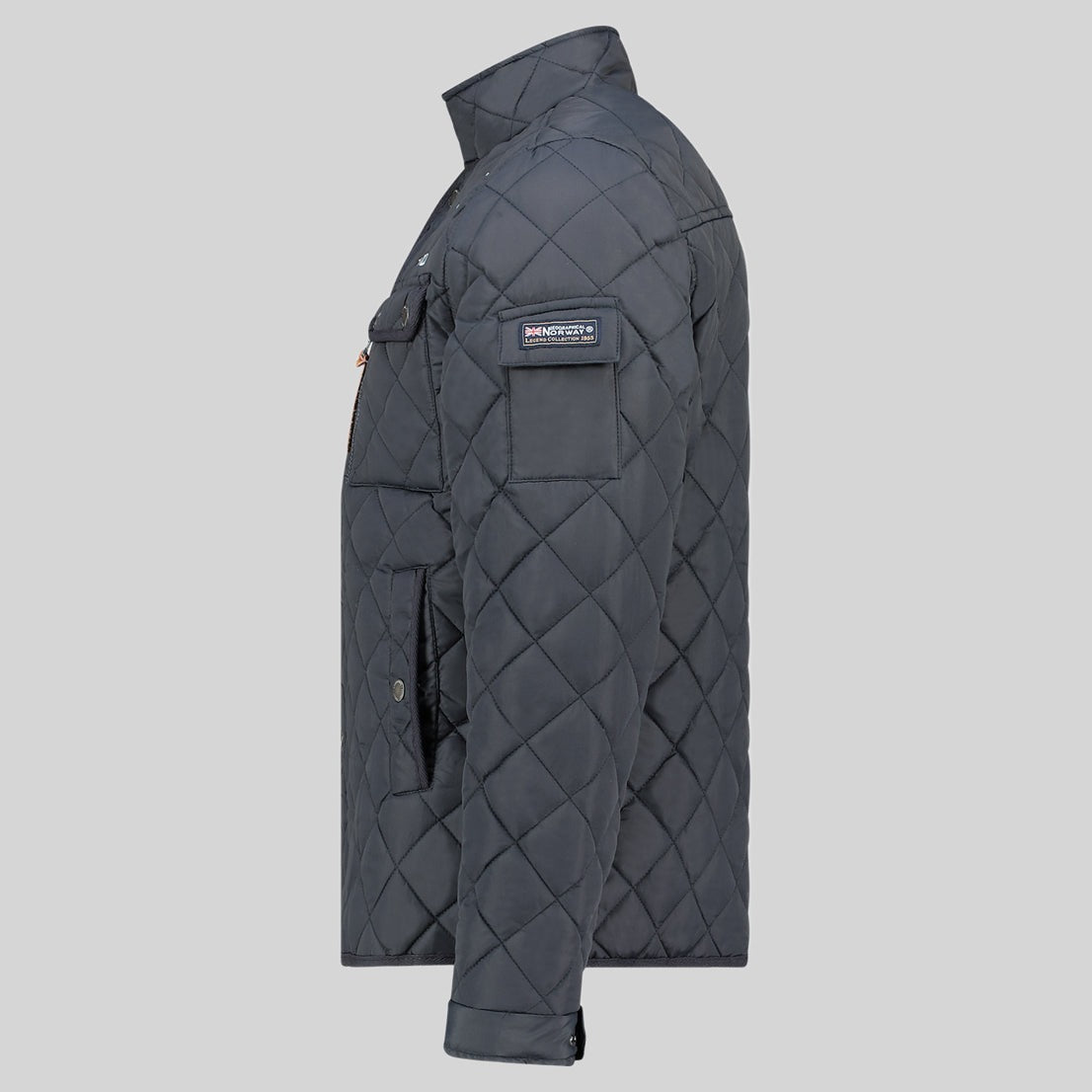 geographical-norway-belificio-herren-blouson-marine-gesteppt image 4