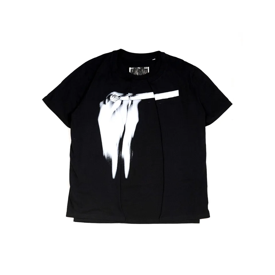 milk-of-lime-twin-flame-t-shirt-statement-print-vorbestellung image 1