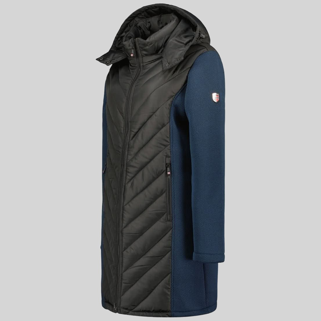 geographical-norway-bilhac-damen-parka-bordeaux-bicolor image 7