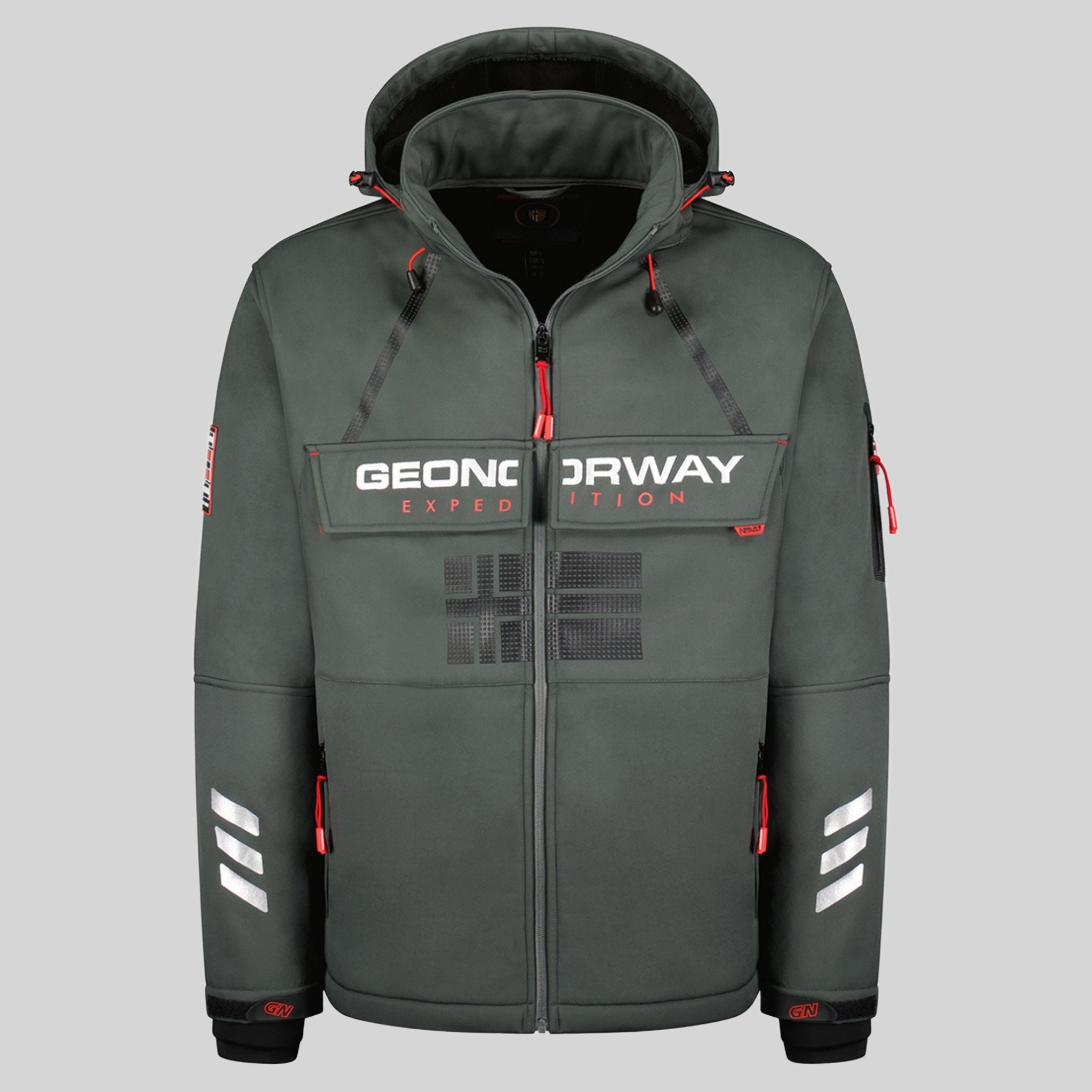 geographical-norway-remi-herren-softshelljacke-schwarz image 1