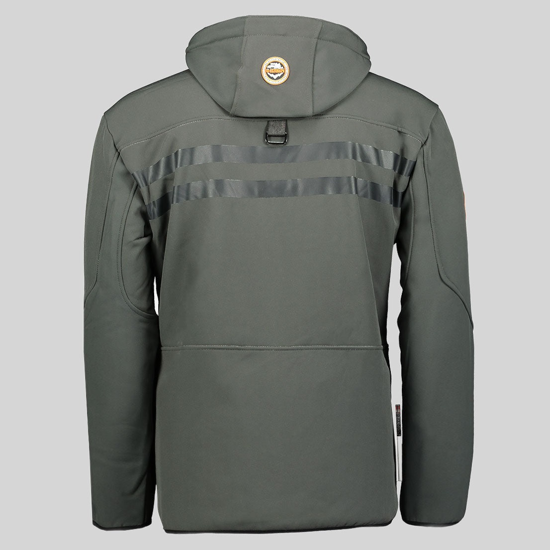 geographical-norway-royaute-herren-softshelljacke-schwarz-kapuze image 2