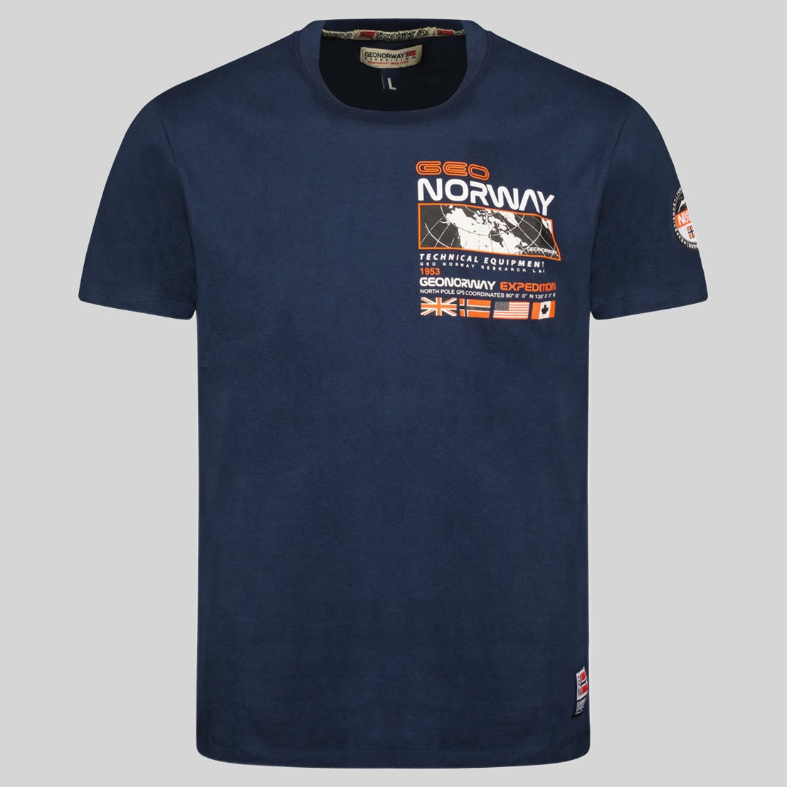 geographical-norway-jholme-t-shirt-herren-baumwolle-rundhals image 3