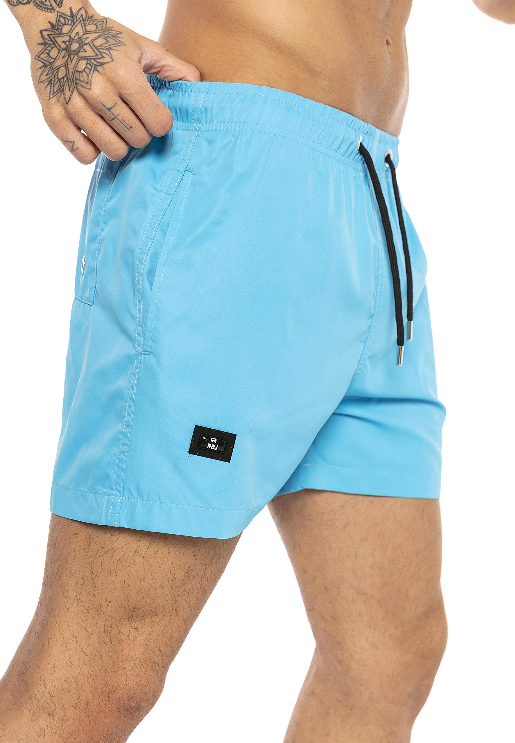 redbridge-shorts-badehose-herren-badeshorts-wei-schnelltrocknend image 7