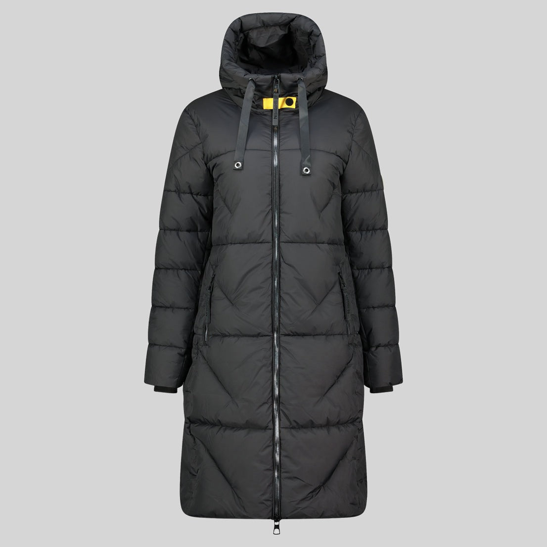 geographical-norway-cyclope-parka-damen-schwarz-lang image 3