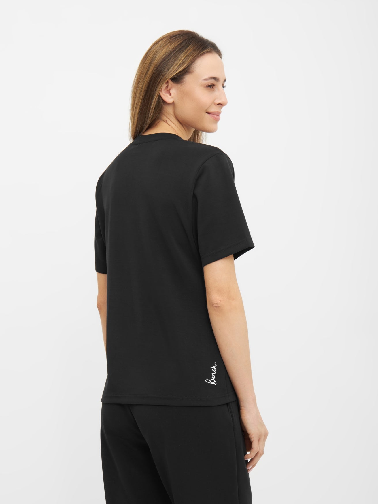 bench-pavia-t-shirt-white-modal-regular-fit image 3