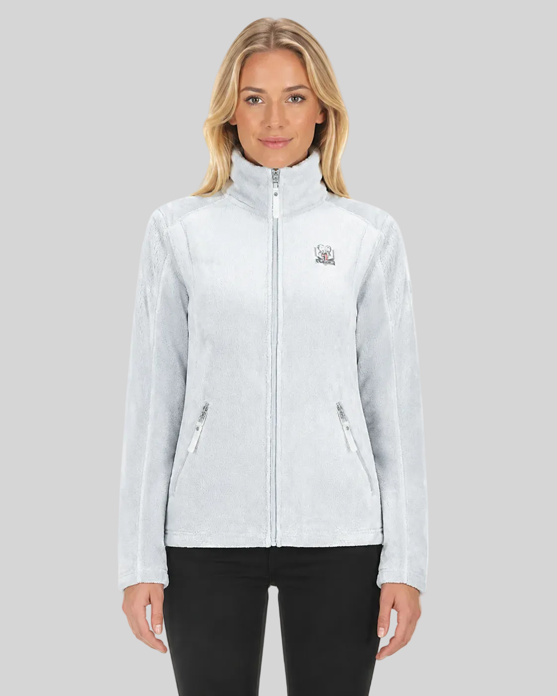 geographical-norway-ticarina-damen-fleecejacke-schwarz-tailliert image 6