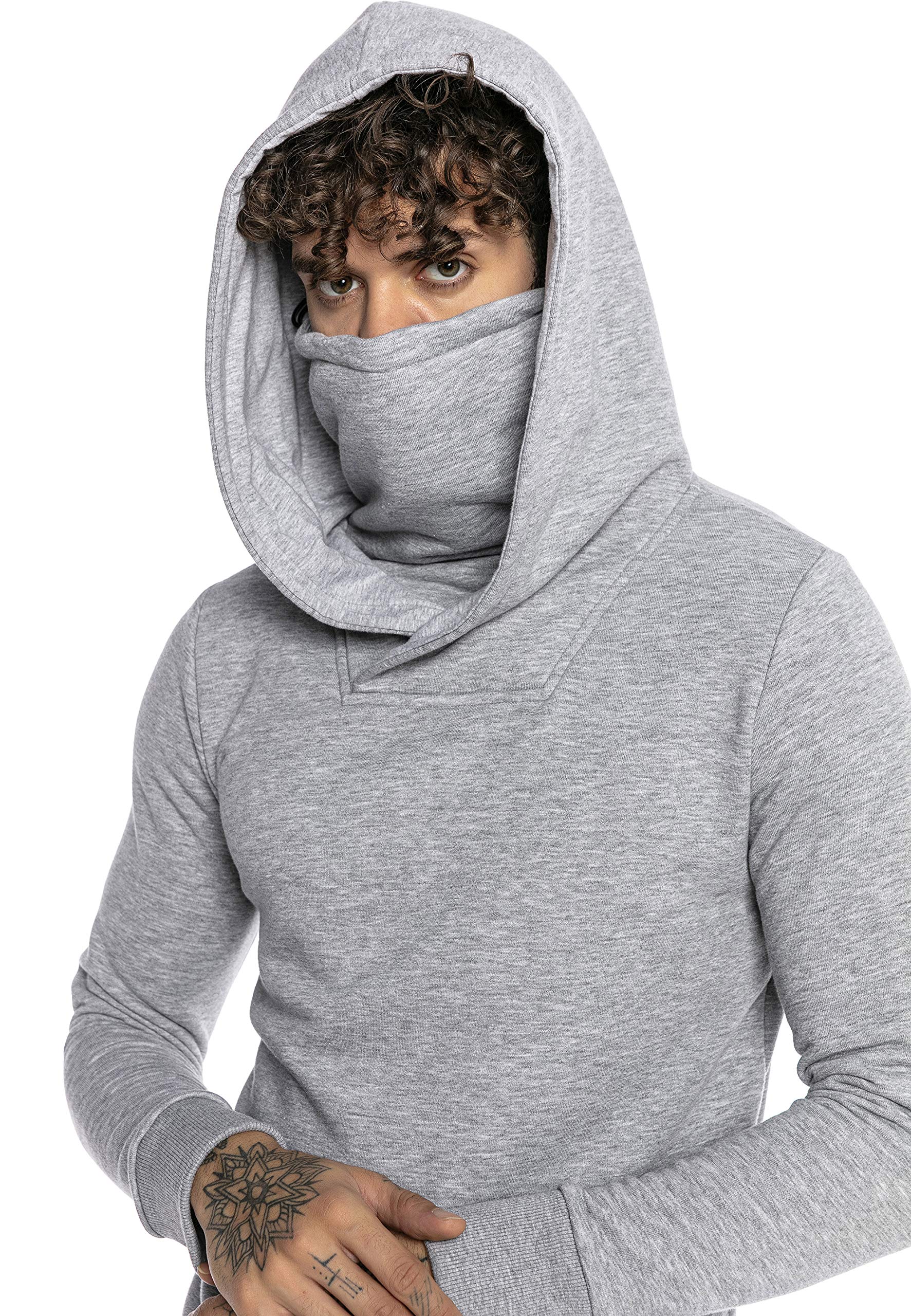 redbridge-pullover-m2188-hoodie-stehkragen-kapuze-baumwolle image 4
