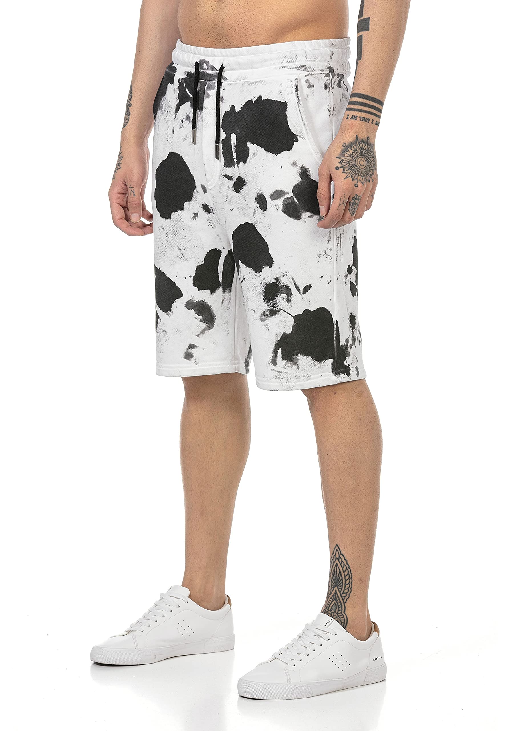 redbridge-shorts-herren-l-sweat-sporthose-kurz image 1