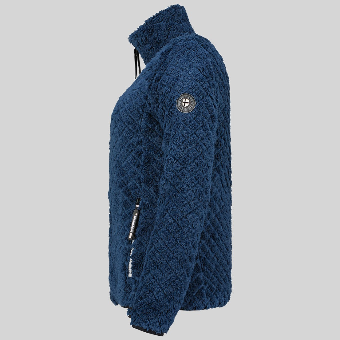 geographical-norway-uparola-damen-fleecejacke-marine-fleece image 5