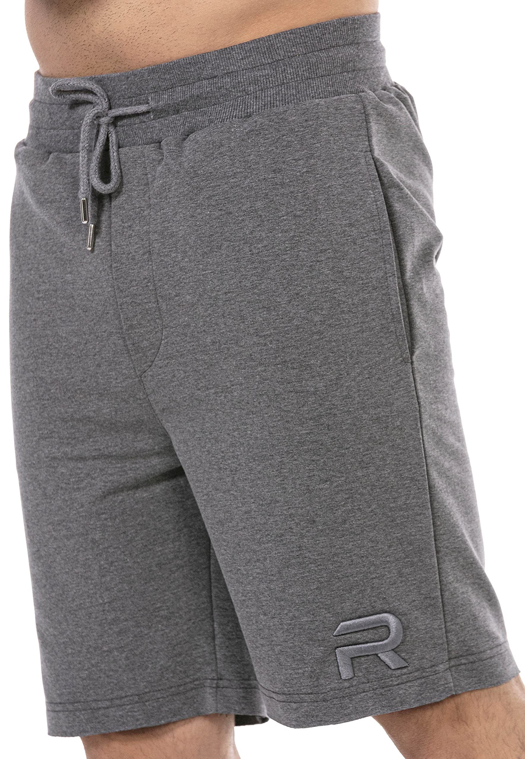 redbridge-shorts-herren-sweathose-kurz-dunkelgrau-l image 2