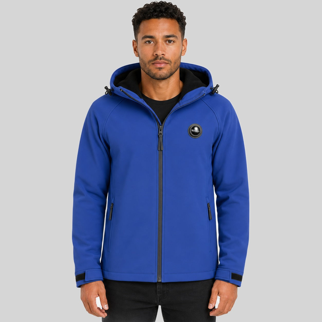 geographical-norway-tamigoglass-softshelljacke-herren-mit-kapuze-wasserabweisend image 1