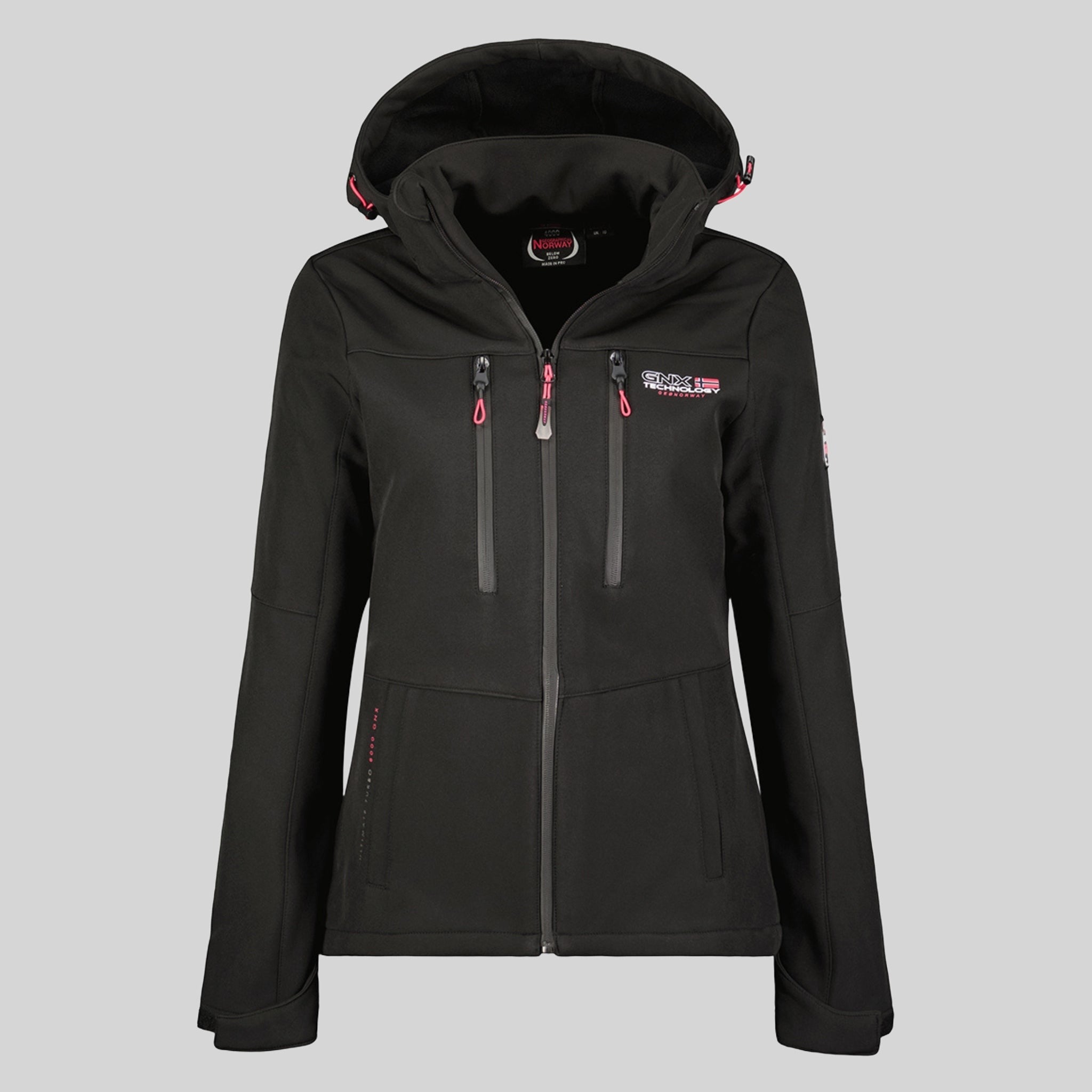 geographical-norway-timmex-softshelljacke-damen-schwarz image 5