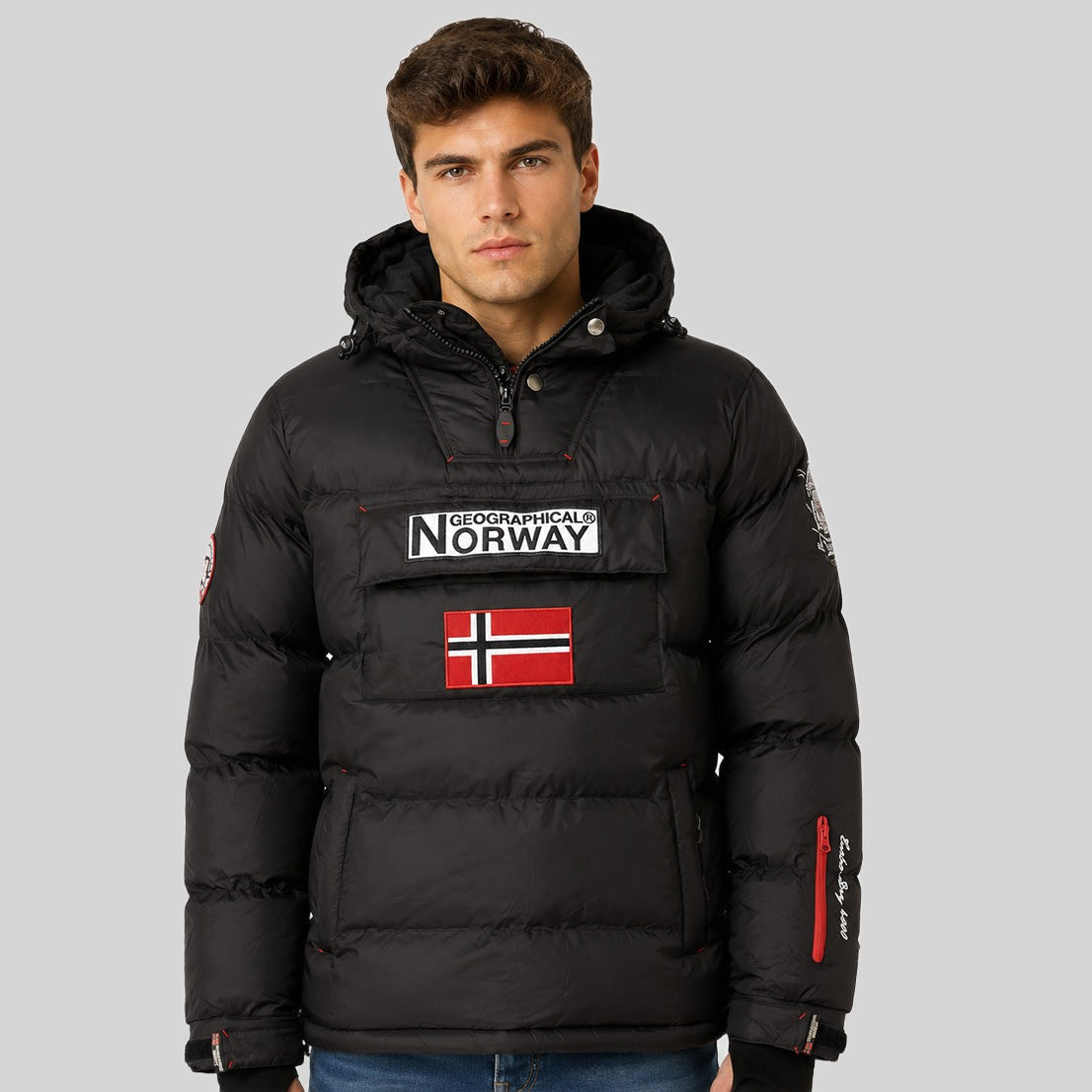 geographical-norway-blokus-herren-parka-winter-mit-kapuze image 1