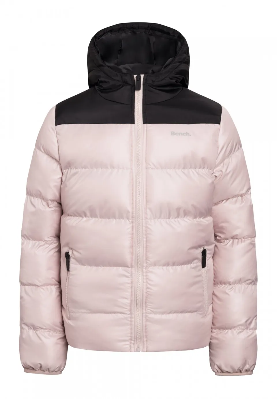 bench-jacken-kaylee-pufferjacke-pink-schwarz-m-dchen image 1