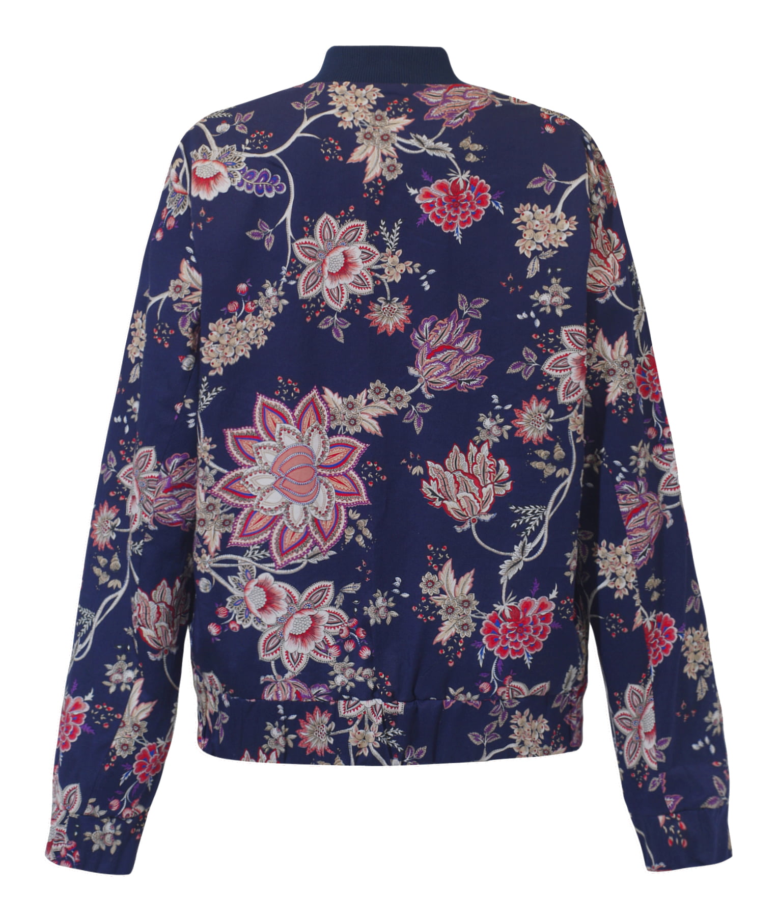mariusz-przybylski-blumen-bomberjacke-floral-print image 2