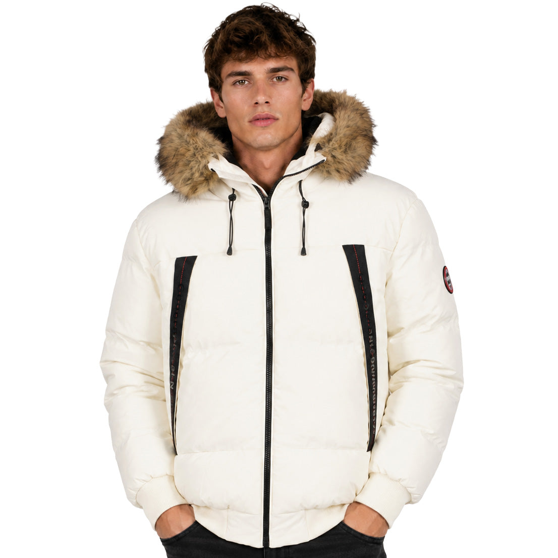 geographical-norway-cameleon-parka-herren-mit-fellkapuze-warm-gef-ttert-winter image 7