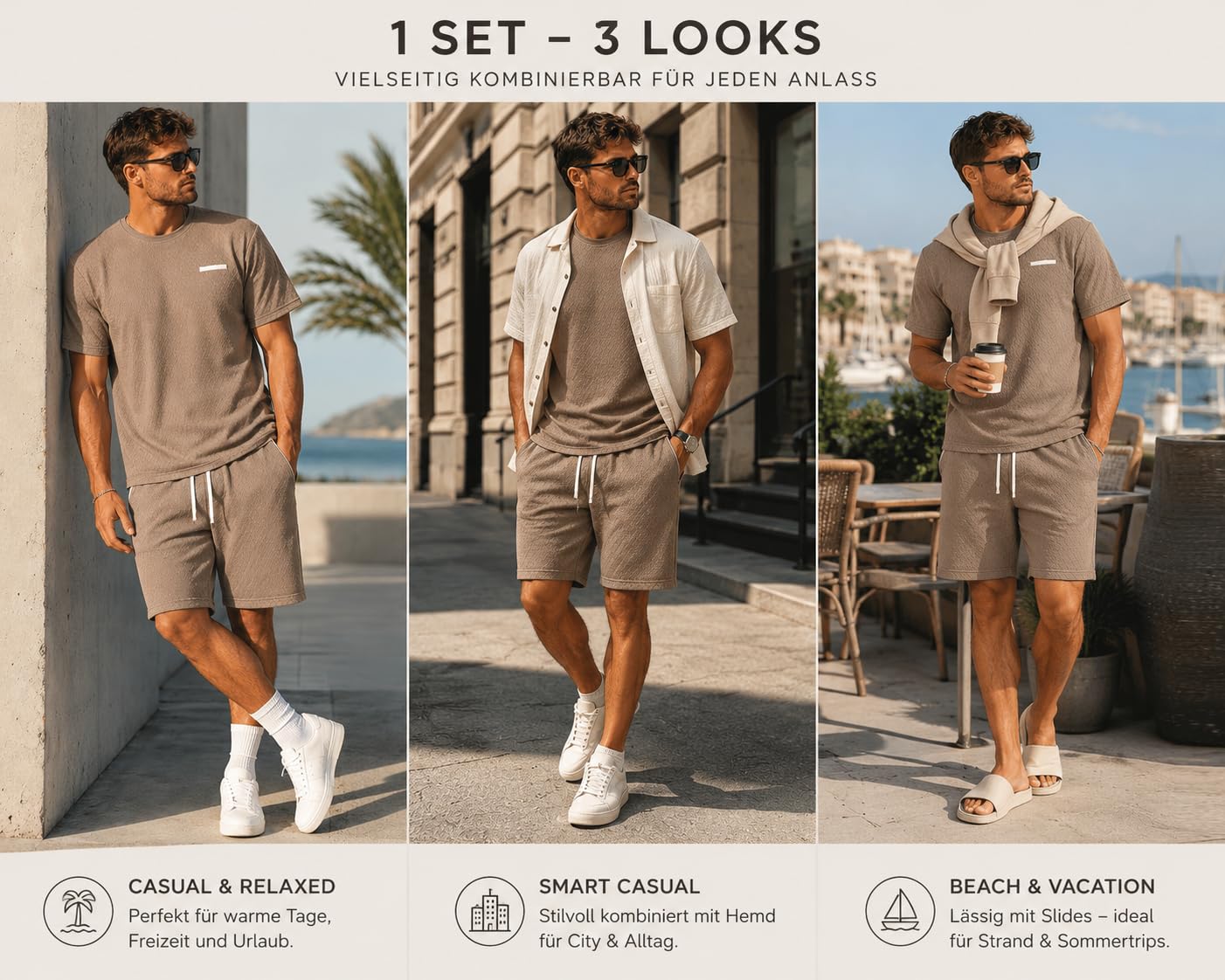 redbridge-sommer-set-t-shirt-shorts-zweiteiler-xl-wei image 3