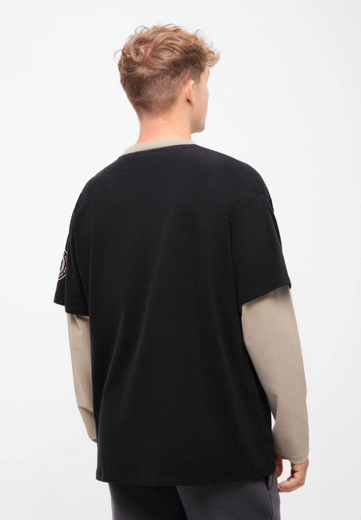 bench-noel-longsleeve-sweatshirt-herren-stonewash-loose-fit image 3
