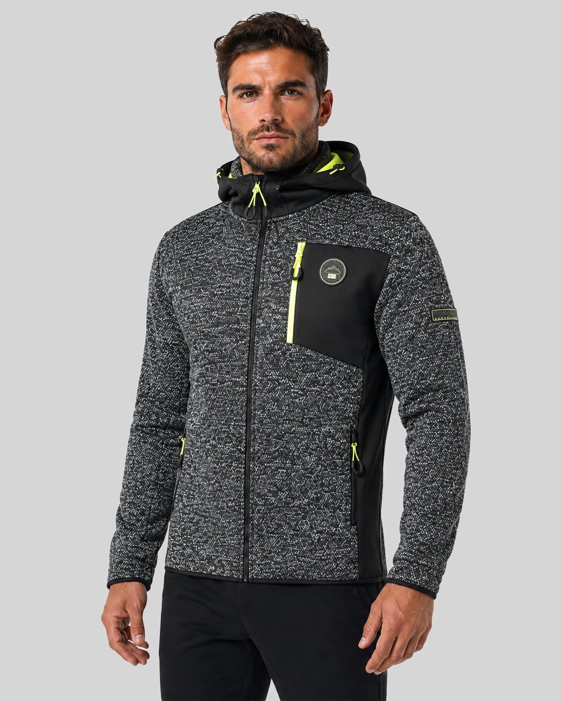geographical-norway-tank-fleecejacke-herren-marine-xxl image 6