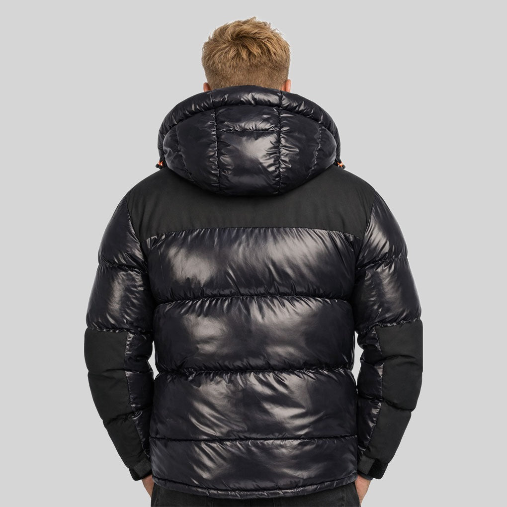 geographical-norway-benabar-herren-steppjacke-schwarz image 2