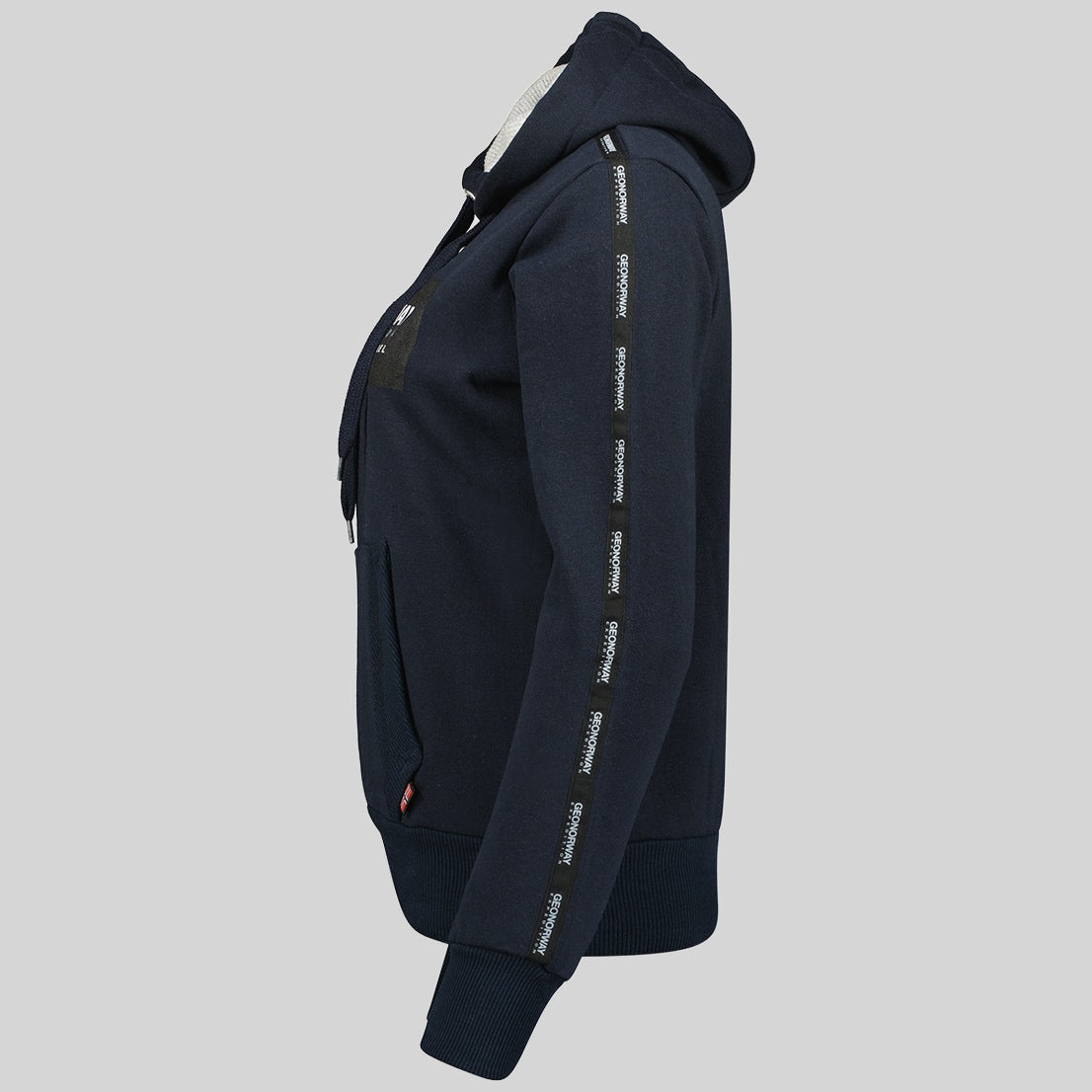 geographical-norway-gathlete-hoodie-damen-marine-gr-m image 4