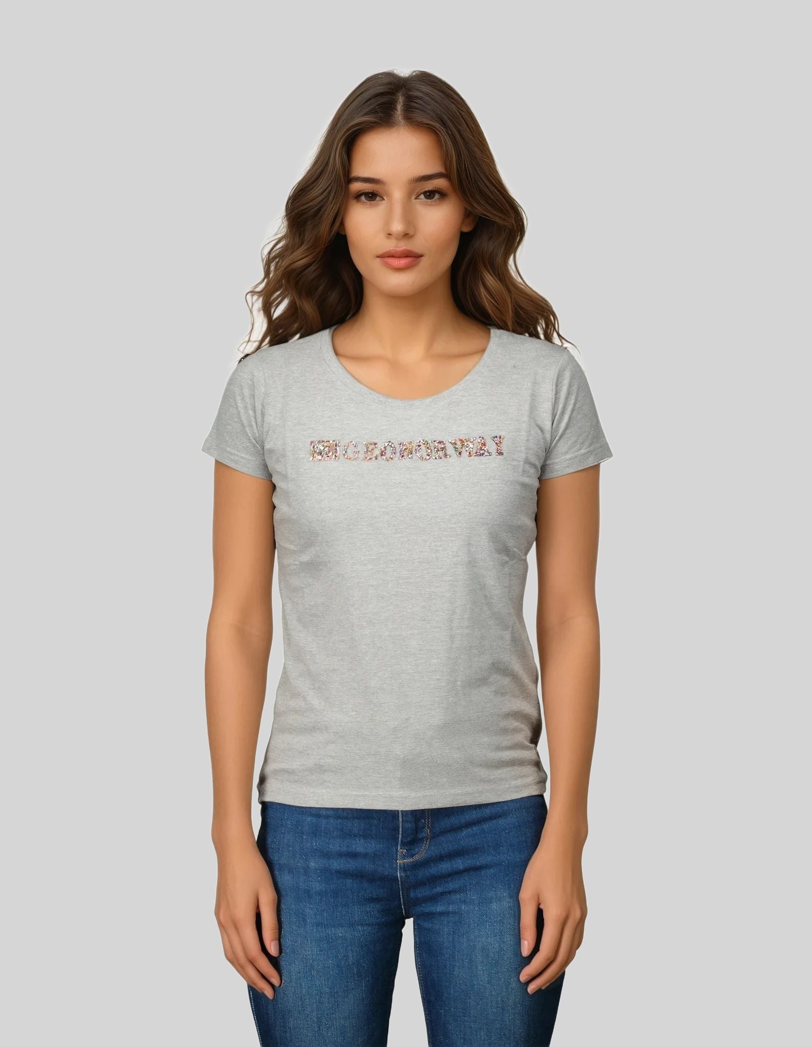 geographical-norway-jefolly-damen-t-shirt-hellgrau-kurzarm image 1