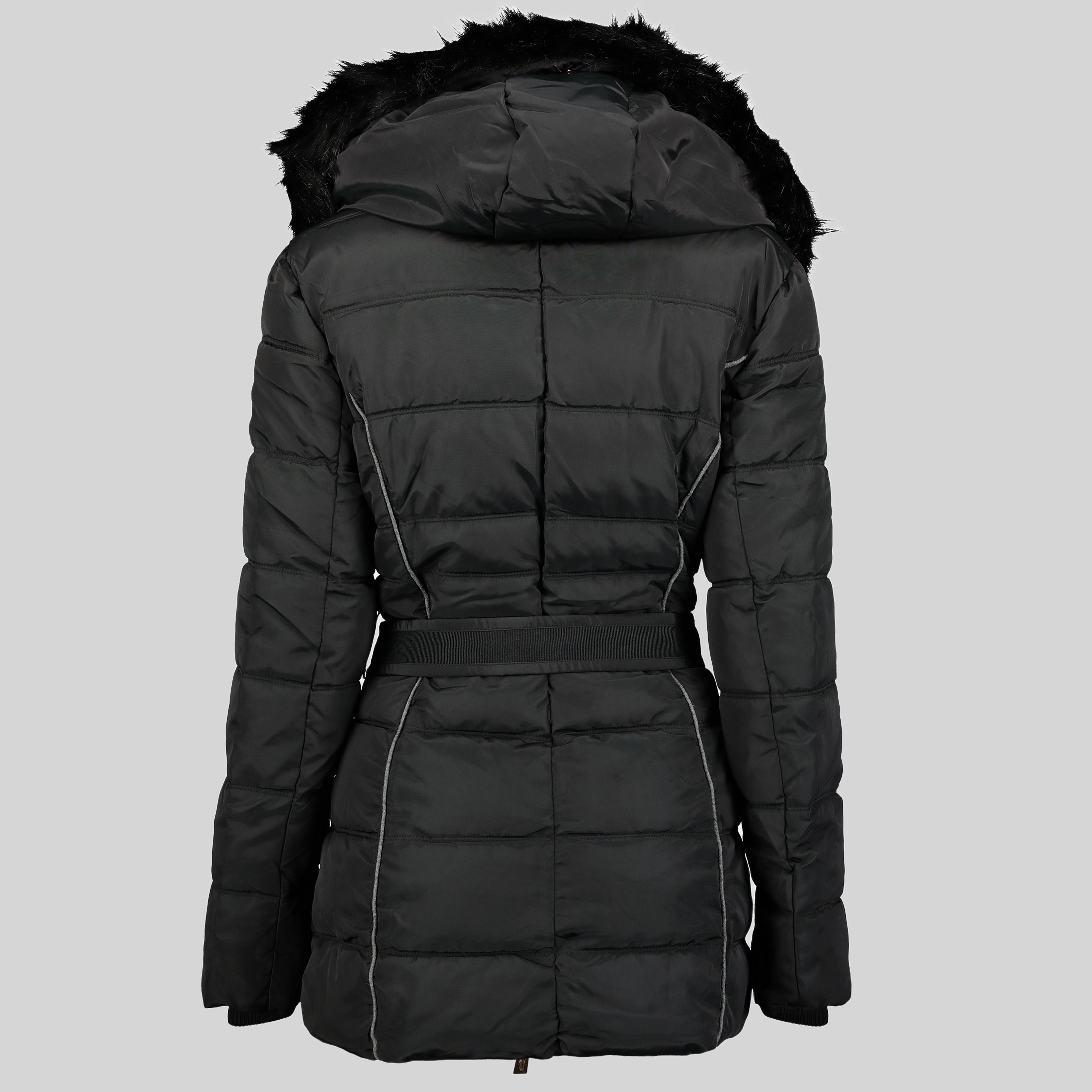 geographical-norway-becky-damen-parka-mit-abnehmbarer-fellkapuze image 2