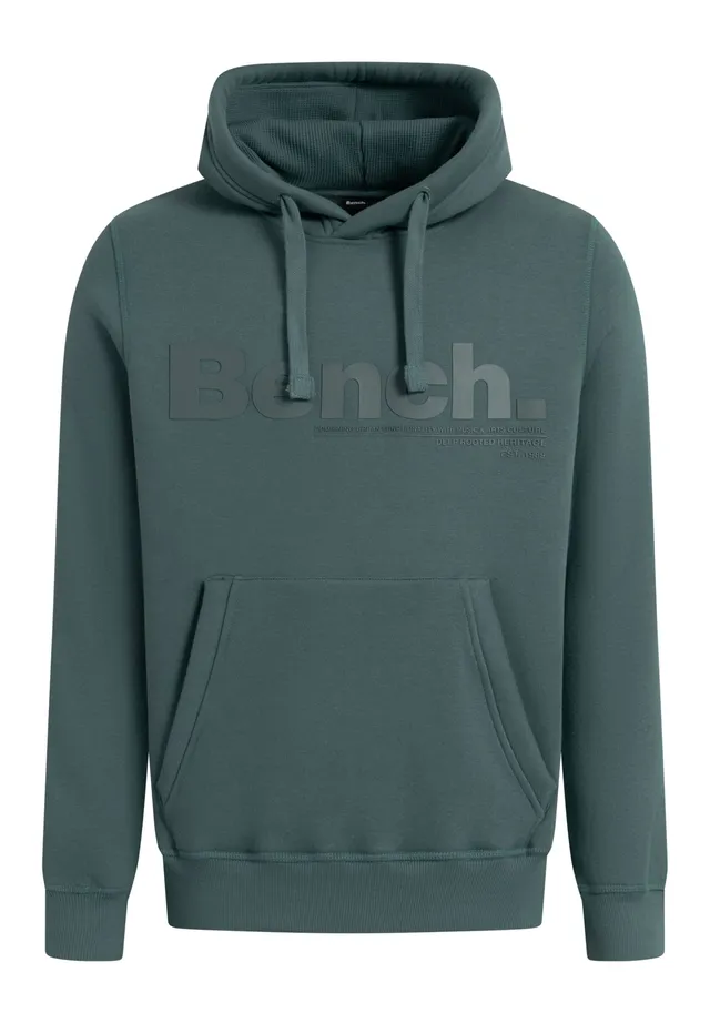 bench-trassi-hoodie-herren-schwarz-kapuzenpullover-baumwolle image 1
