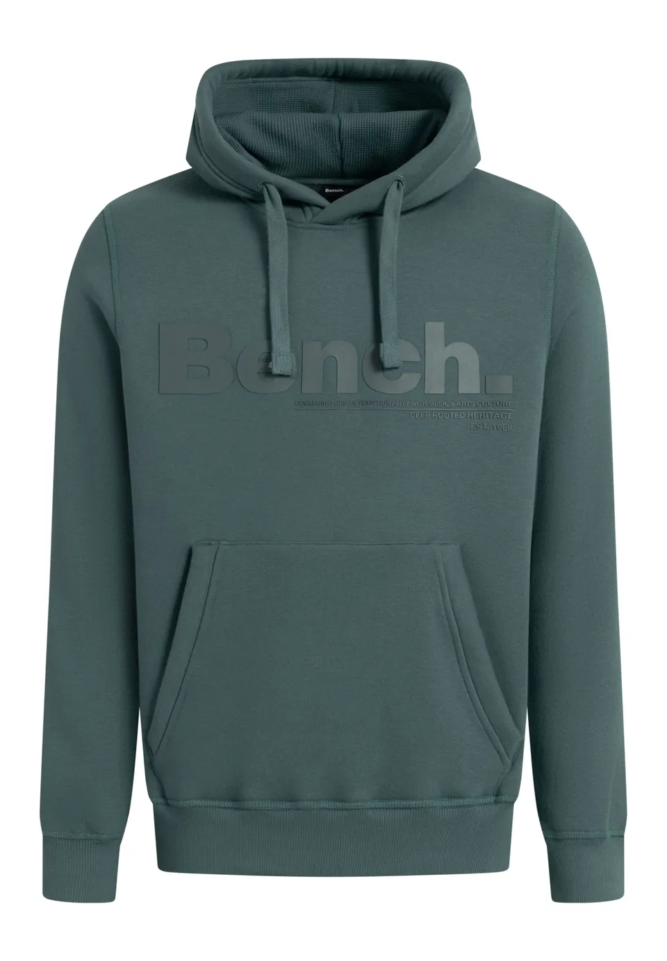 bench-trassi-hoodie-herren-schwarz-kapuzenpullover-baumwolle image 1