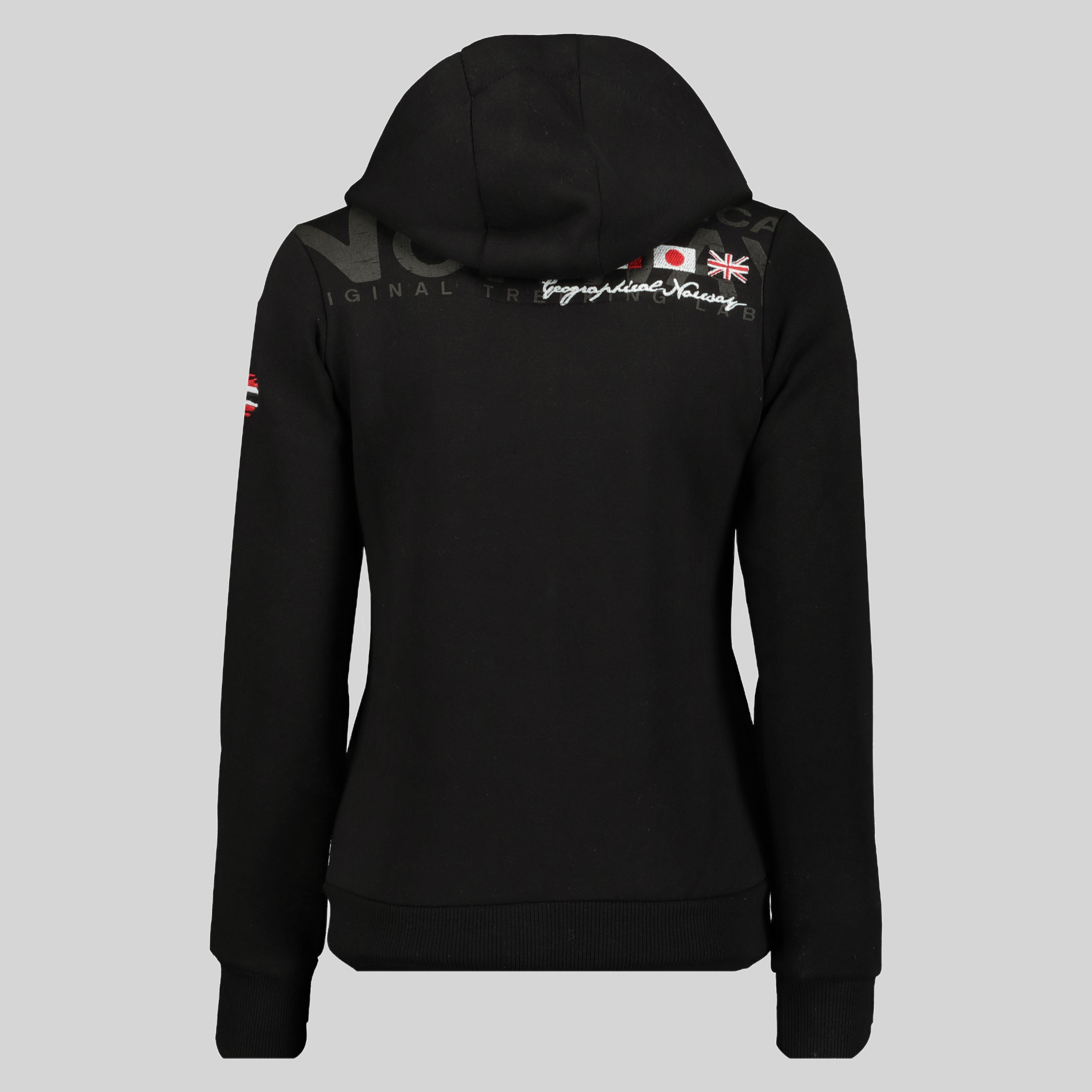 geographical-norway-fespote-damen-sweatjacke-hoodie-rei-verschluss image 7