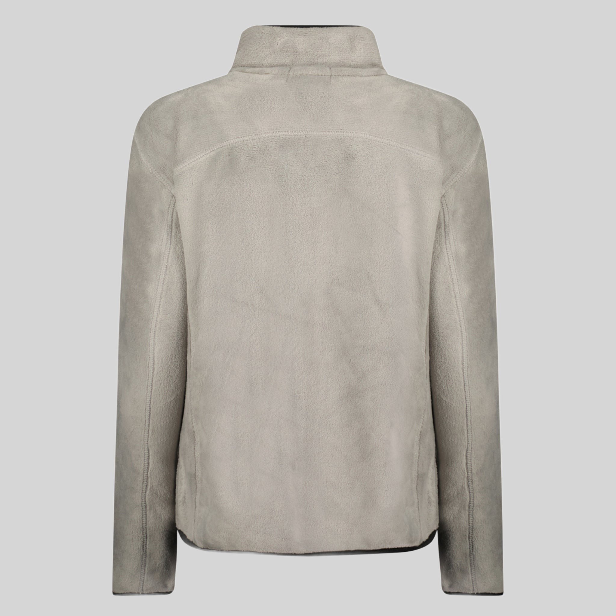 geographical-norway-tamoureuse-damen-fleecejacke-hellgrau-taschen image 2