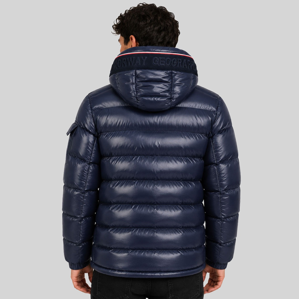 geographical-norway-dynamite-herren-steppjacke-mit-kapuze-doudoune image 8