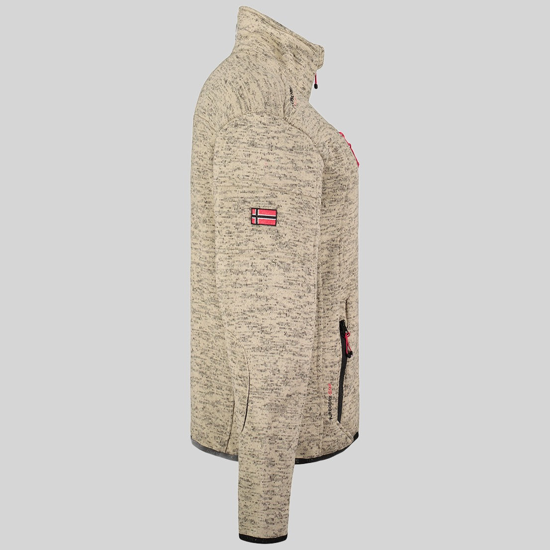 geographical-norway-trincesse-fleecejacke-damen-koralle image 4