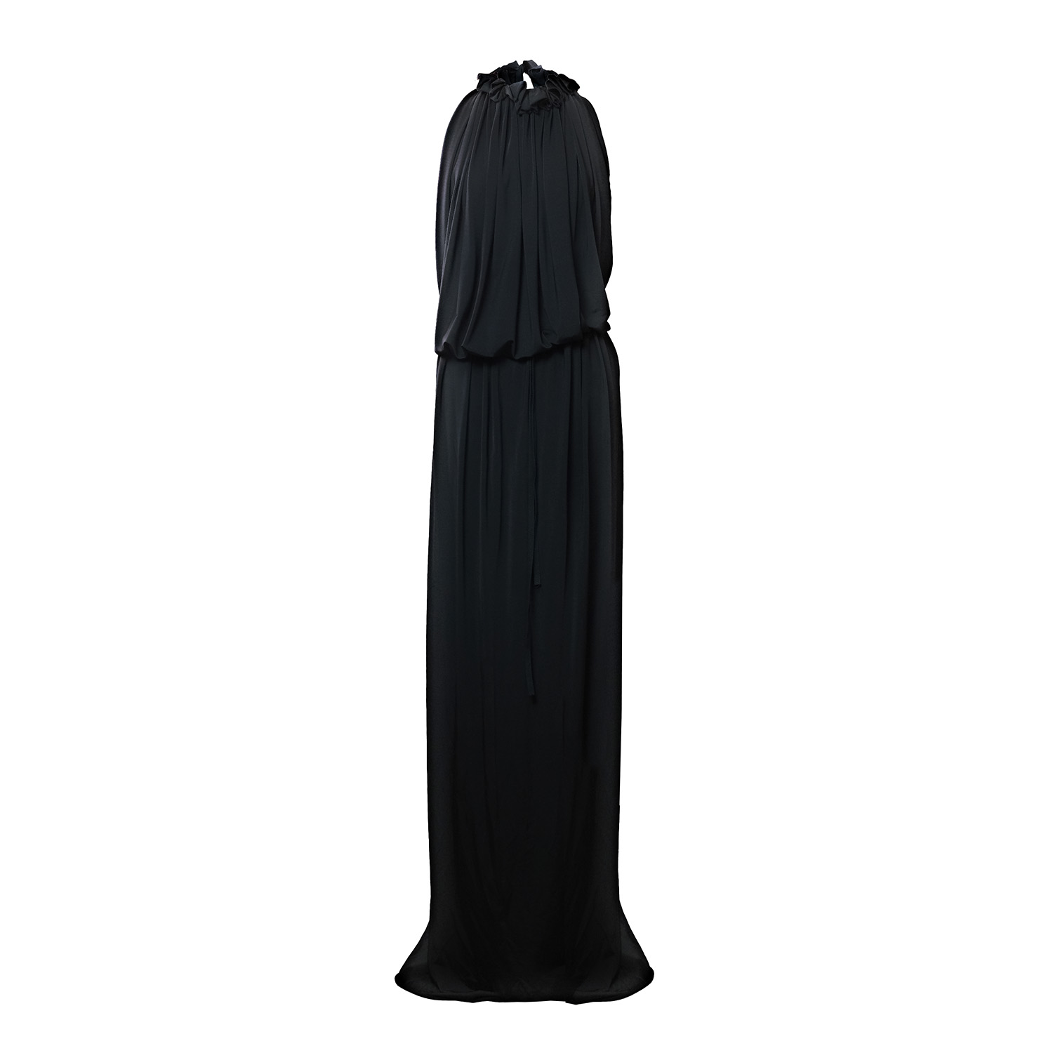 milk-of-lime-garments-cinder-wrap-dress-wickelkleid-grau image 1