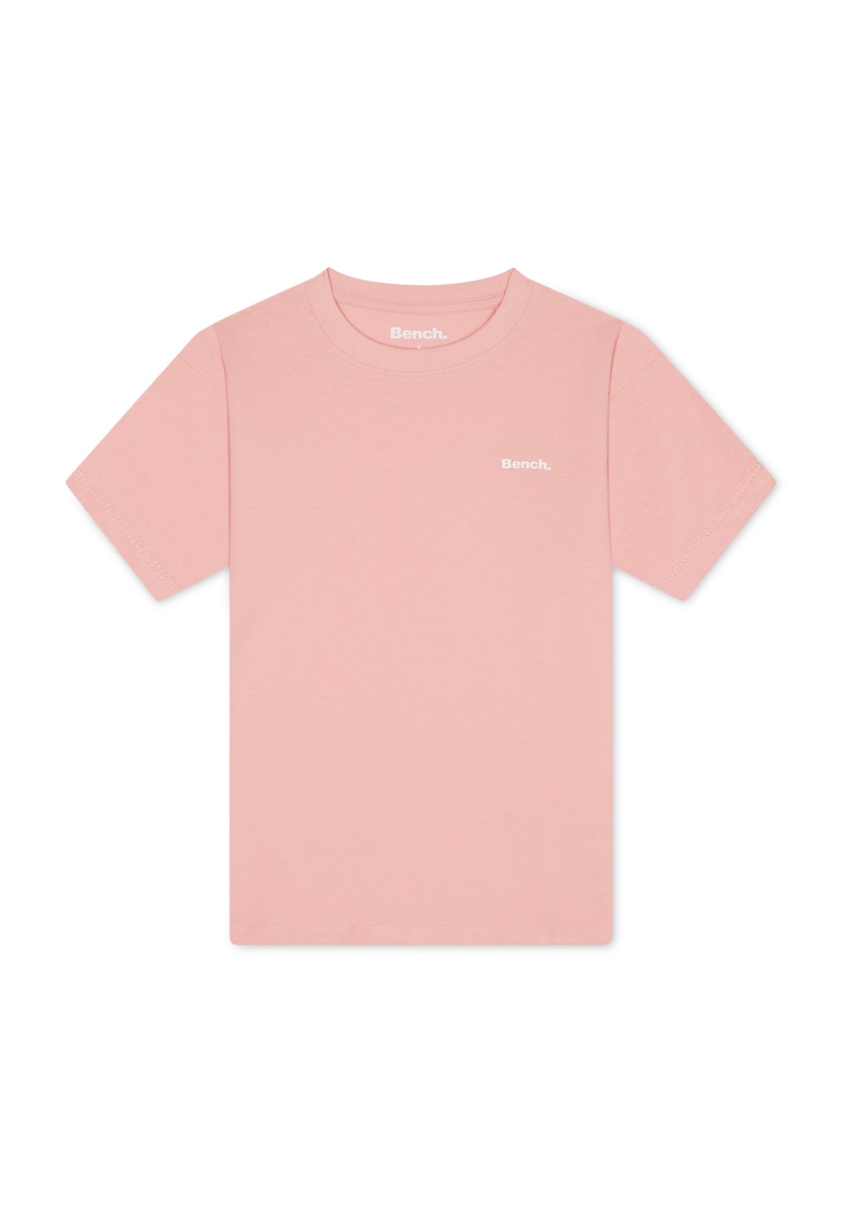 bench-haizel-t-shirt-damen-coral-oversized-v-ausschnitt image 6