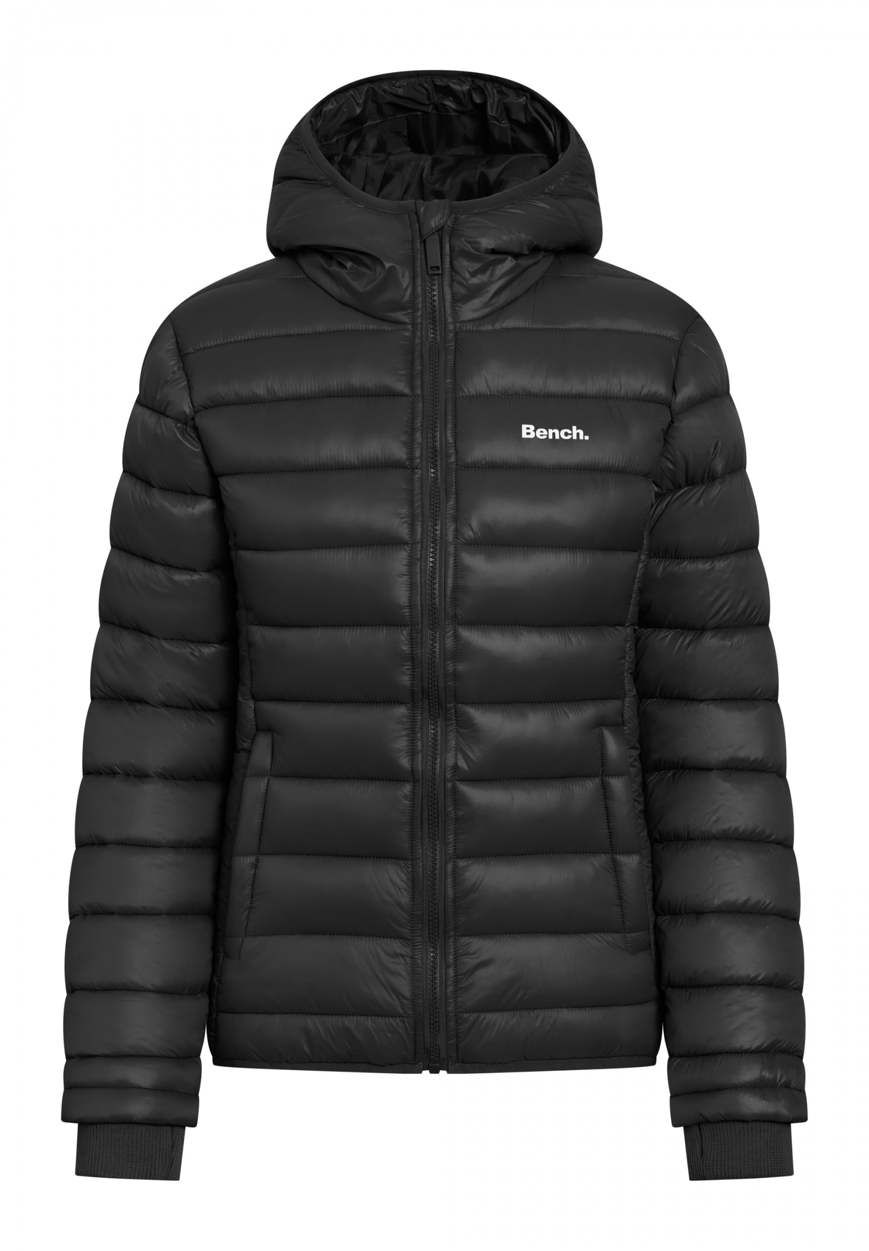 bench-kara-damen-puffer-jacke-ohne-daunen-black image 5